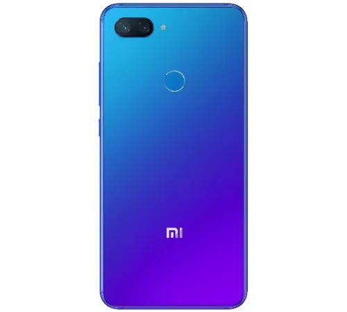 Смартфон Xiaomi Mi 8 Lite, 6/64 Гб, Blue, синий — купить в Москве