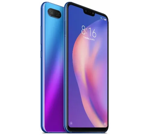 Смартфон Xiaomi Mi 8 Lite, 6/64 Гб, Blue, синий — купить в Москве