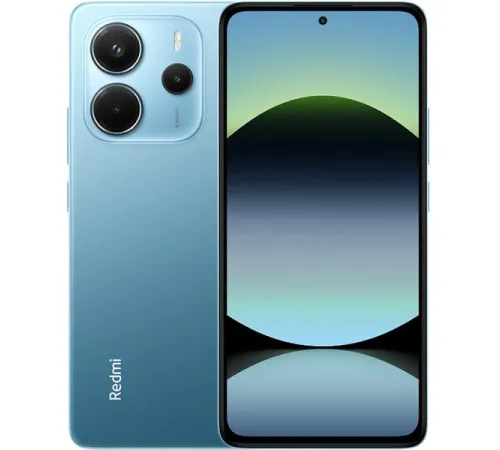 Смартфон Xiaomi Redmi Note 14 NFC, 6/128 ГБ, Ocean Blue, синий — купить в Москве