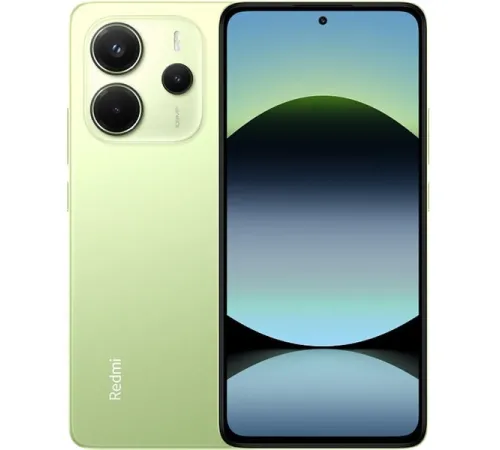 Смартфон Xiaomi Redmi Note 14 NFC, 8/256 ГБ, Lime Green, зелёный — купить в Москве