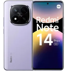 Смартфон Xiaomi Redmi Note 14 Pro Plus 5G 8/256 GB, фиолетовый