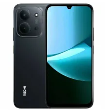 Смартфон Xiaomi Redmi 15C, 4/128 ГБ, Black, черный