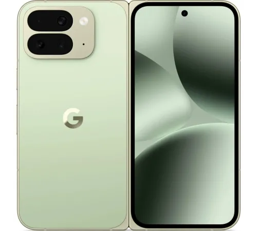 Смартфон Google Pixel 10 Pro Fold, 16/512 ГБ, Jade, зелёный — купить в Москве