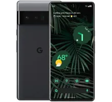 Смартфон Google Pixel 6 Pro, 12/128 ГБ, Stormy Black, чёрный