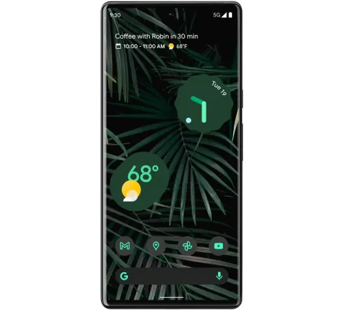 Смартфон Google Pixel 6 Pro, 12/128 ГБ, Stormy Black, чёрный — купить в Москве