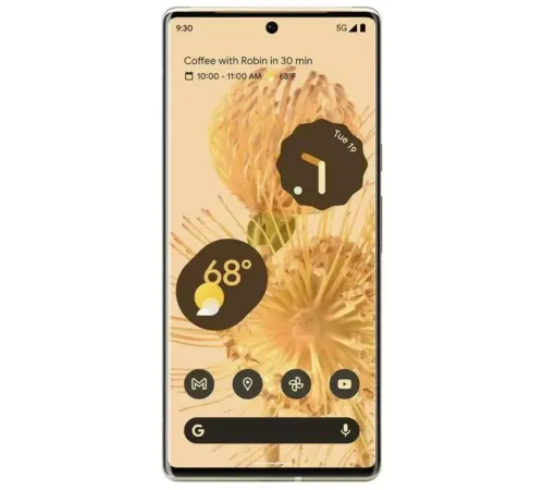 Смартфон Google Pixel 6 Pro, 12/128 ГБ, Sorta Sunny, золотой — купить в Москве