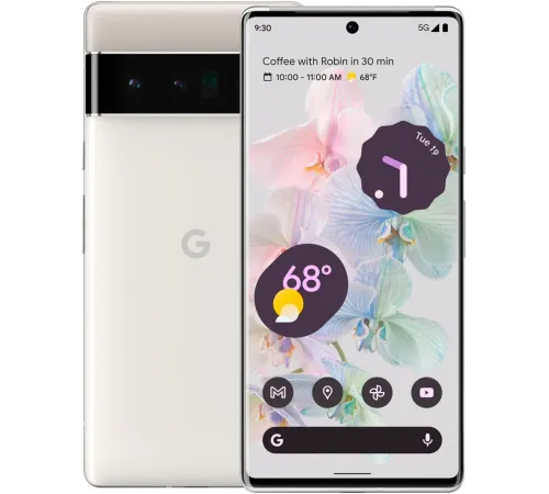 Смартфон Google Pixel 6 Pro, 12/256 ГБ, White, белый — купить в Москве