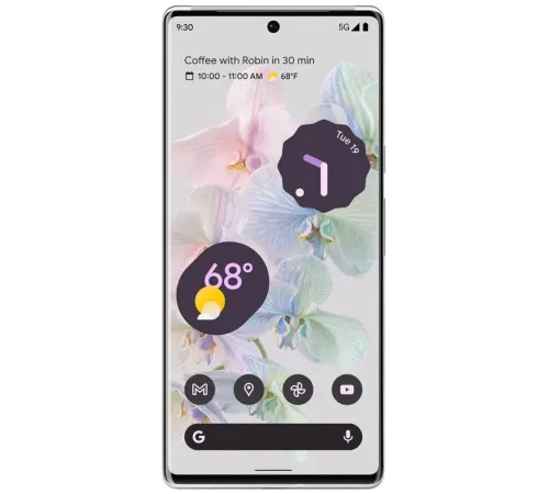 Смартфон Google Pixel 6 Pro, 12/256 ГБ, White, белый — купить в Москве