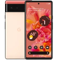 Смартфон Google Pixel 6, 8/128 ГБ, Kinda Coral, коралловый