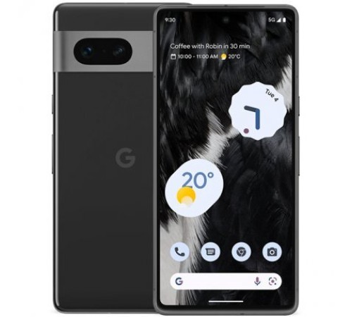 Смартфон Google Pixel 7, USA, 128 Гб, Obsidian — купить в Москве