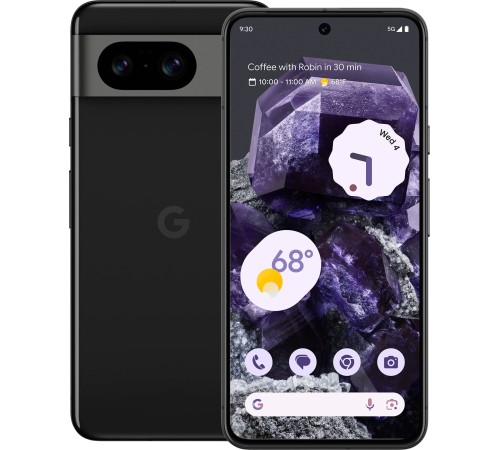 Смартфон Google Pixel 8, 8/128 Гб, Obsidian — купить в Москве