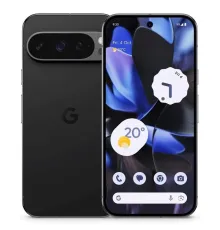 Смартфон Google Pixel 9 Pro, 16/128 ГБ, Obsidian, чёрный