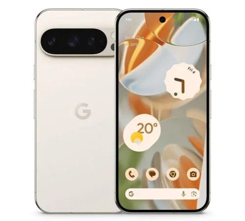 Смартфон Google Pixel 9 Pro, 16/128 ГБ, Porcelain, бежевый — купить в Москве