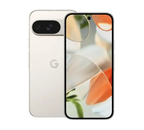 Смартфон Google Pixel 9, IN,12/256 Гб, Porcelain (Фарфоровый) — купить в Москве
