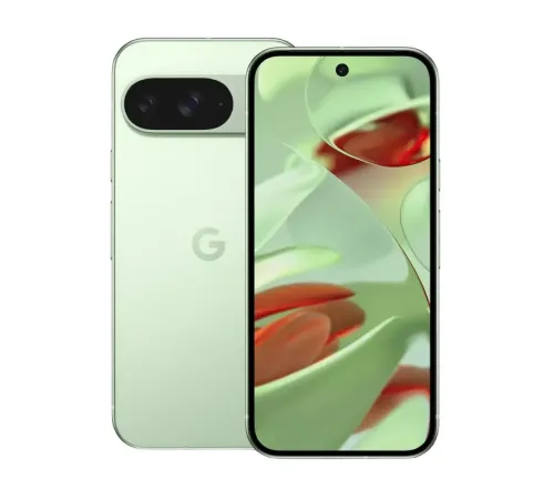 Смартфон Google Pixel 9, 12/128 ГБ, Wintergreen, зелёный — купить в Москве