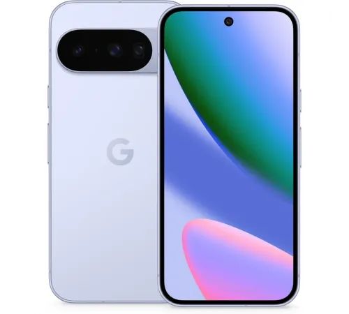 Смартфон Google Pixel 10, 12/256 ГБ, Frost, светло-голубой — купить в Москве