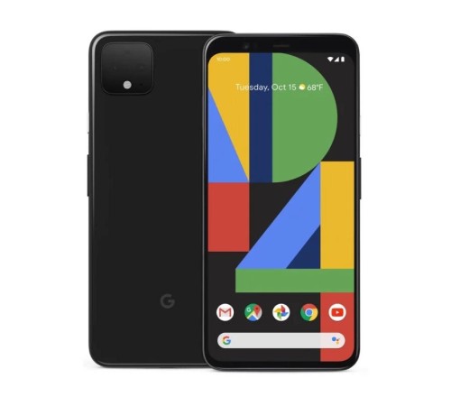 Смартфон Google Pixel 4, 6/64 ГБ, Black, чёрный — купить в Москве