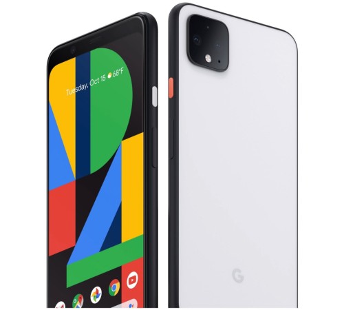 Смартфон Google Pixel 4, 6/64 ГБ, White, белый — купить в Москве
