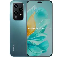 Смартфон Honor 200 Lite, 8/256 ГБ, Cyan Lake, голубое озеро
