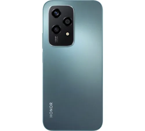 Смартфон Honor 200 Lite, 12/256 ГБ, Cyan Lake, голубое озеро
