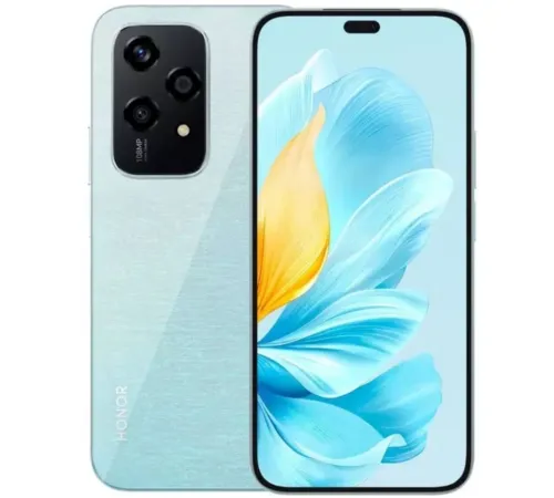 Смартфон Honor 200 Lite, 12/256 ГБ, Starry Blue, мерцающий голубой