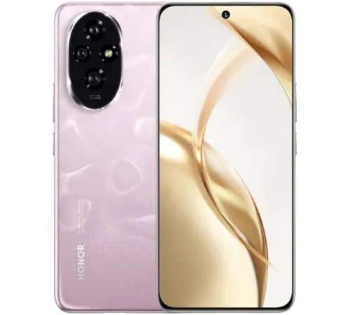 Смартфон Honor 200, 12/512 ГБ, Coral Pink, кораллово-розовый — купить в Москве