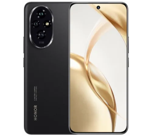 Смартфон Honor 200 8/256 Gb, черный — купить в Москве