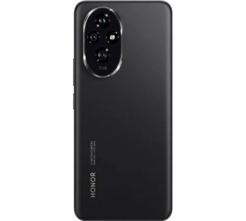 Смартфон Honor 200 8/256 Gb, черный — купить в Москве