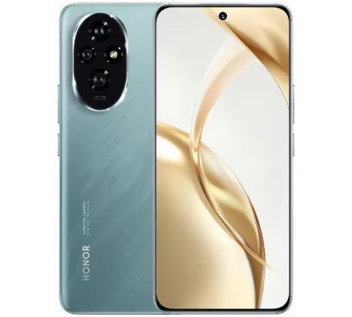 Смартфон Honor 200 8/256 Gb, зеленый — купить в Москве