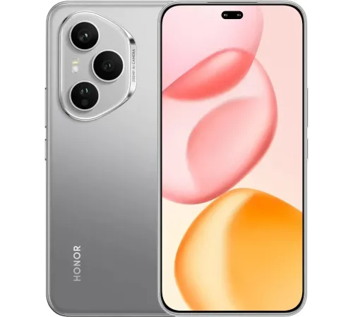 Смартфон Honor 400 Pro, 12/256 ГБ, серый — купить в Москве