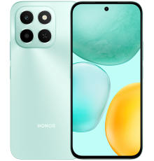 Смартфон Honor X6c, 6/256 ГБ, Ocean Cyan, лазурный