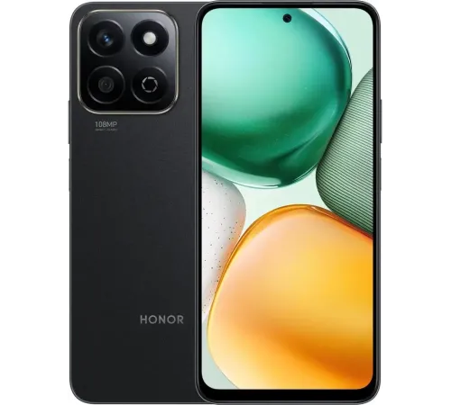 Смартфон Honor X7c 6/128 Gb, черный — купить в Москве