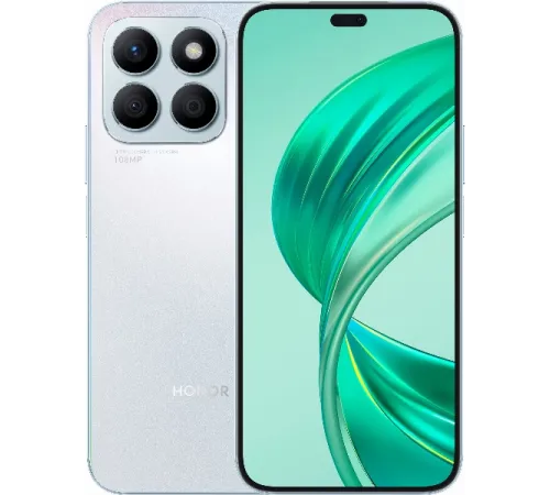 Смартфон Honor X8b 8/256 Gb, серебристый — купить в Москве