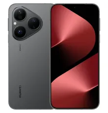 Смартфон Huawei Pura 80, 12/256 ГБ, Black, черный