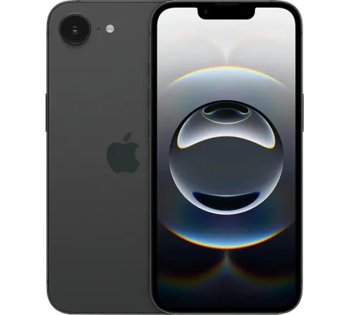Смартфон Apple iPhone 16e 512 GB, Dual SIM (nano SIM), Black — купить в Москве