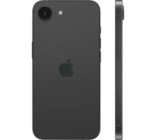 Смартфон Apple iPhone 16e 512 GB, Dual SIM (nano SIM), Black — купить в Москве