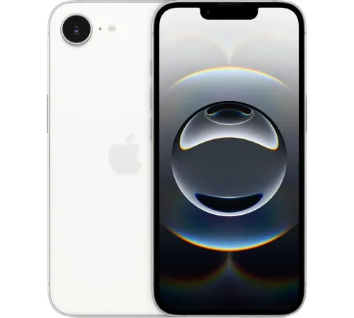 Смартфон Apple iPhone 16e 512 GB, Dual SIM (nano SIM), White — купить в Москве
