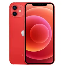 Смартфон Apple iPhone 12 mini, 64 ГБ, Red, красный