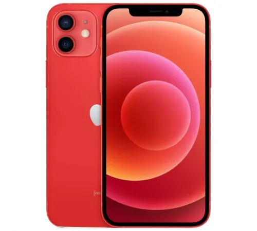 Смартфон Apple iPhone 12 mini, 64 ГБ, Red, красный