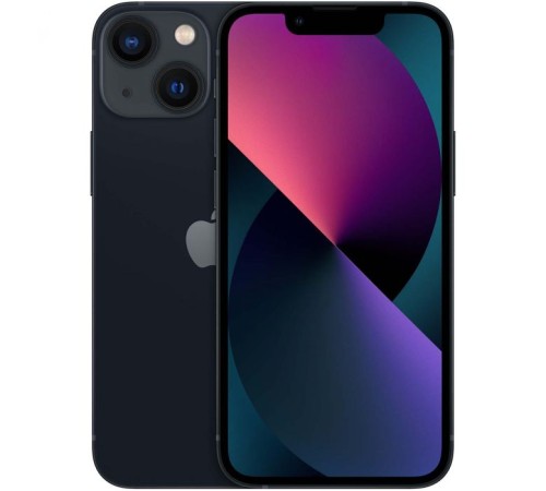 Смартфон Apple iPhone 13 128GB, Black — купить в Москве