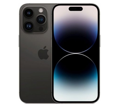 Смартфон Apple iPhone 14 Pro Max 128GB, (nano SIM+eSIM), Black — купить в Москве