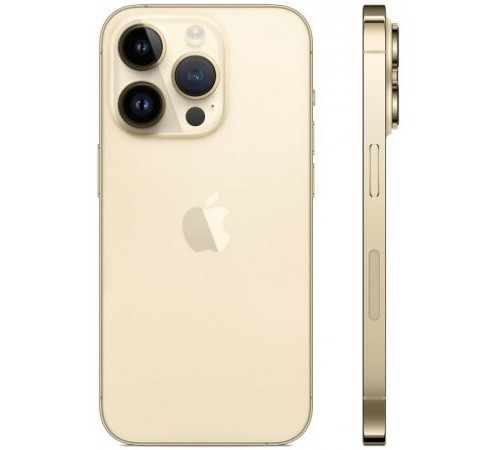 Смартфон Apple iPhone 14 Pro 256GB, (nano SIM+eSIM), Gold — купить в Москве