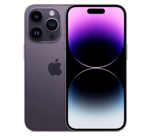 Смартфон Apple iPhone 14 Pro 256GB, (nano SIM+eSIM), Purple — купить в Москве