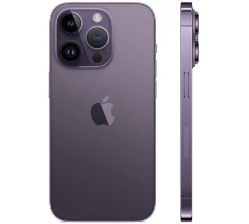 Смартфон Apple iPhone 14 Pro 256GB, (nano SIM+eSIM), Purple — купить в Москве