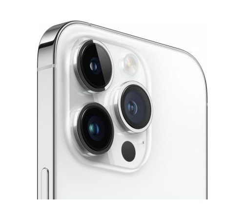 Смартфон Apple iPhone 14 Pro Max 128GB, Dual eSIM, Silver — купить в Москве