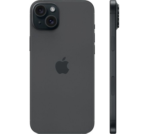 Смартфон Apple iPhone 15 Plus 128GB, (nano SIM+eSIM), Black — купить в Москве