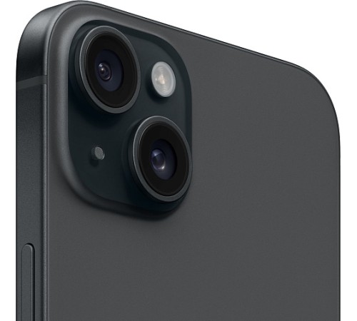 Смартфон Apple iPhone 15 Plus 128GB, (nano SIM+eSIM), Black — купить в Москве