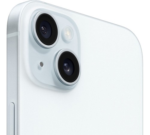 Смартфон Apple iPhone 15 Plus 128GB, (nano SIM+eSIM), Blue — купить в Москве