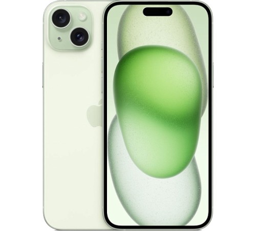 Смартфон Apple iPhone 15 Plus 256GB, (nano SIM+eSIM), Green — купить в Москве