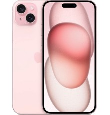 Смартфон Apple iPhone 15 Plus 256GB, (nano SIM+eSIM), Pink